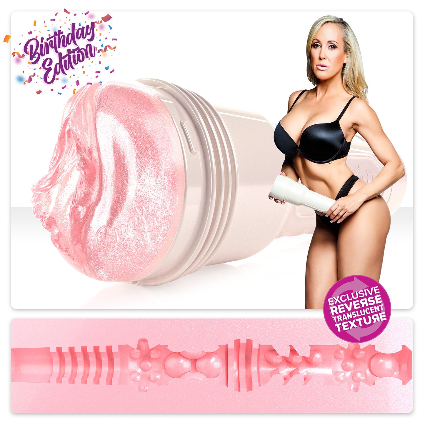 Brandi Love Birthday Cake Edition