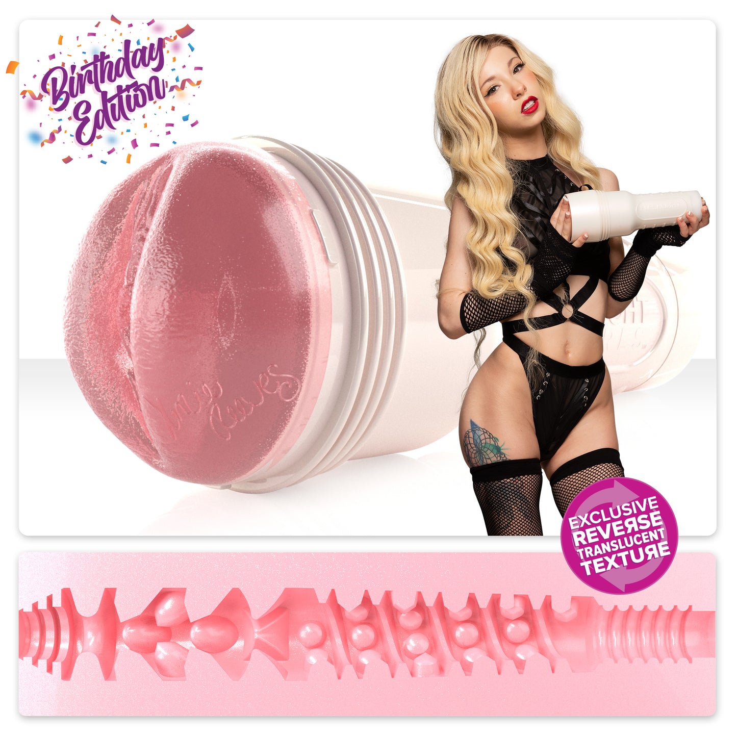 Kenzie Reeves Birthday Cake Edition
