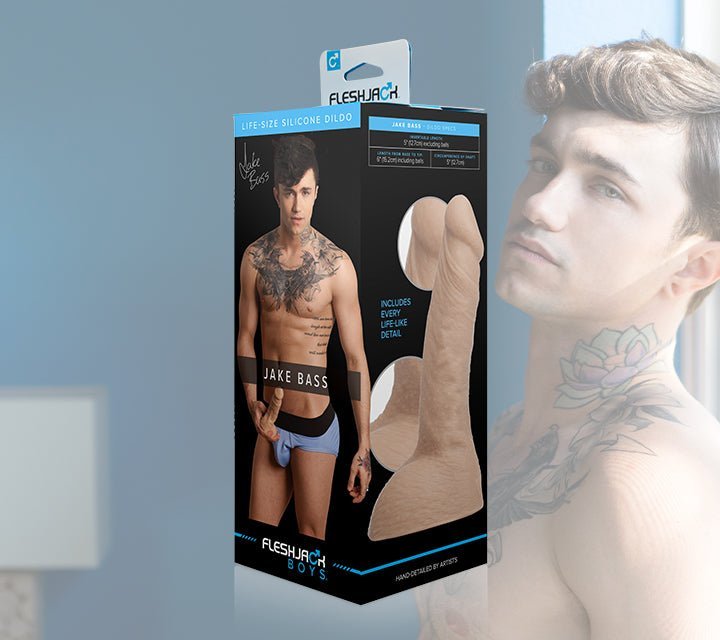 Fleshjack Boy Dildo Jake Bass - Dildo