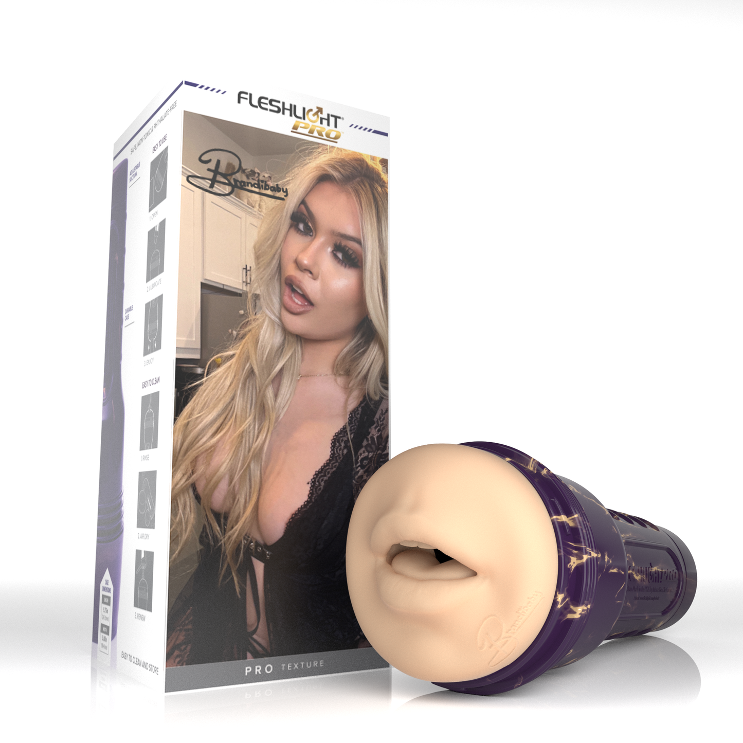 Brandi Baby Brandi’s Sloppy Toppy