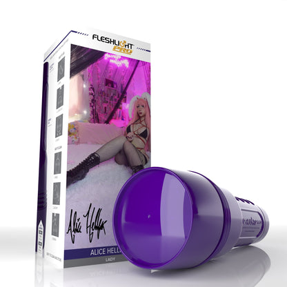 Alice Hellfox 3D Waifu Fleshlight
