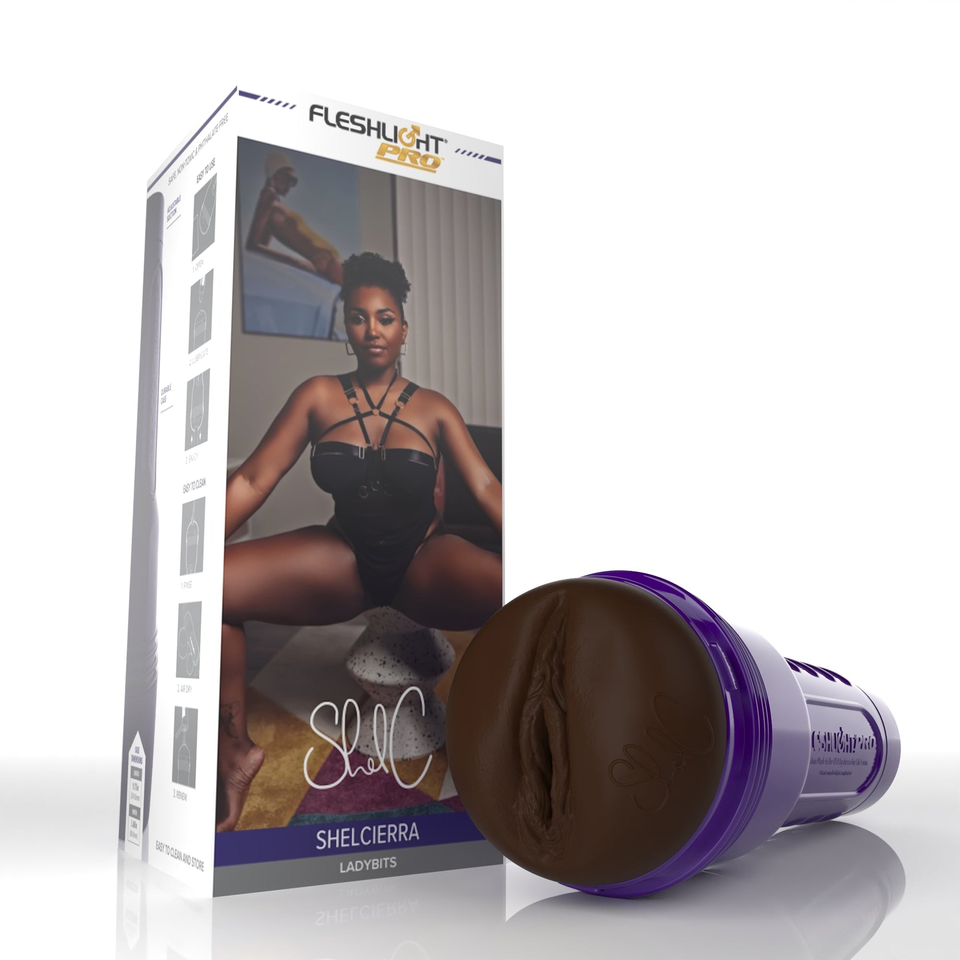 ShelCierra Fleshlight Lady Bits Allure Fleshlight