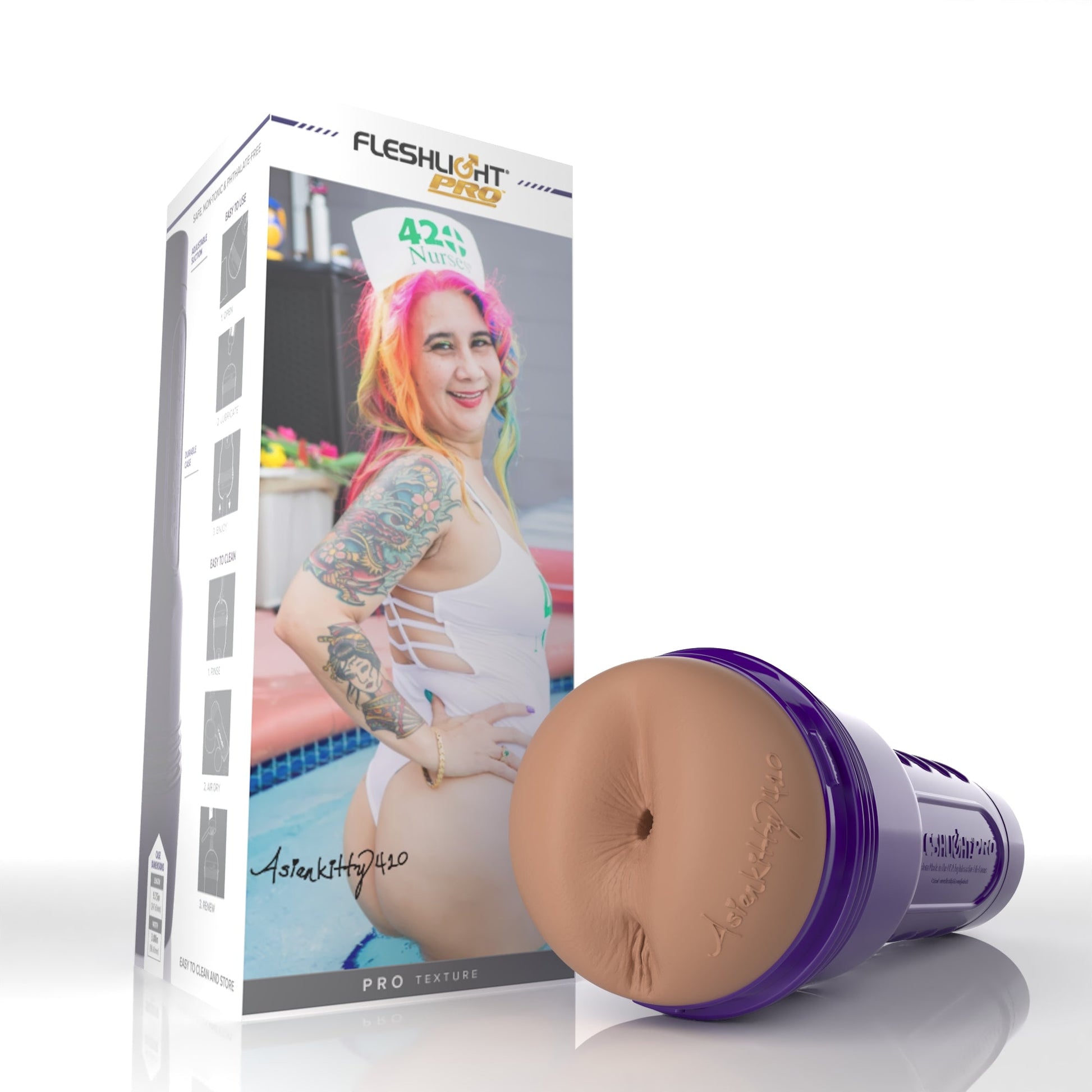 Asiankitty420 Fleshlight Butt Allure Fleshlight