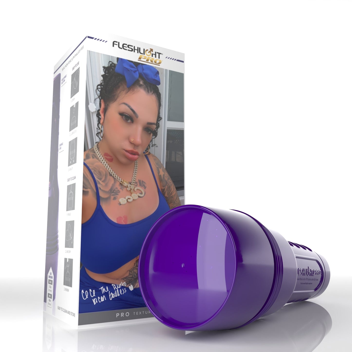Cece The Puerto Rican Goddess Fleshlight