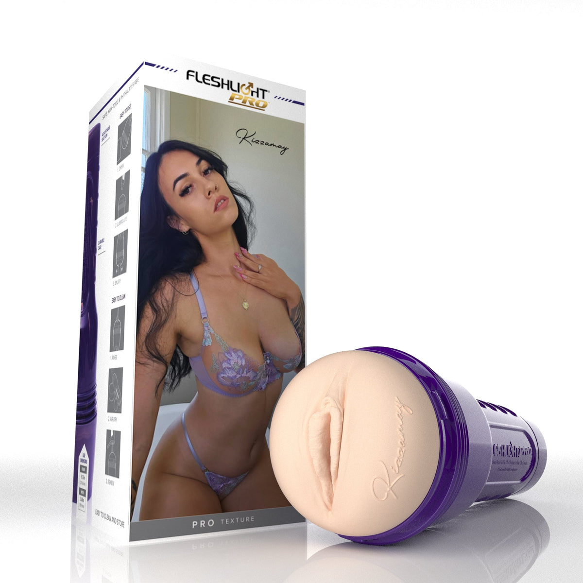 Kizzamay Pussy Allure 150 Fleshlight