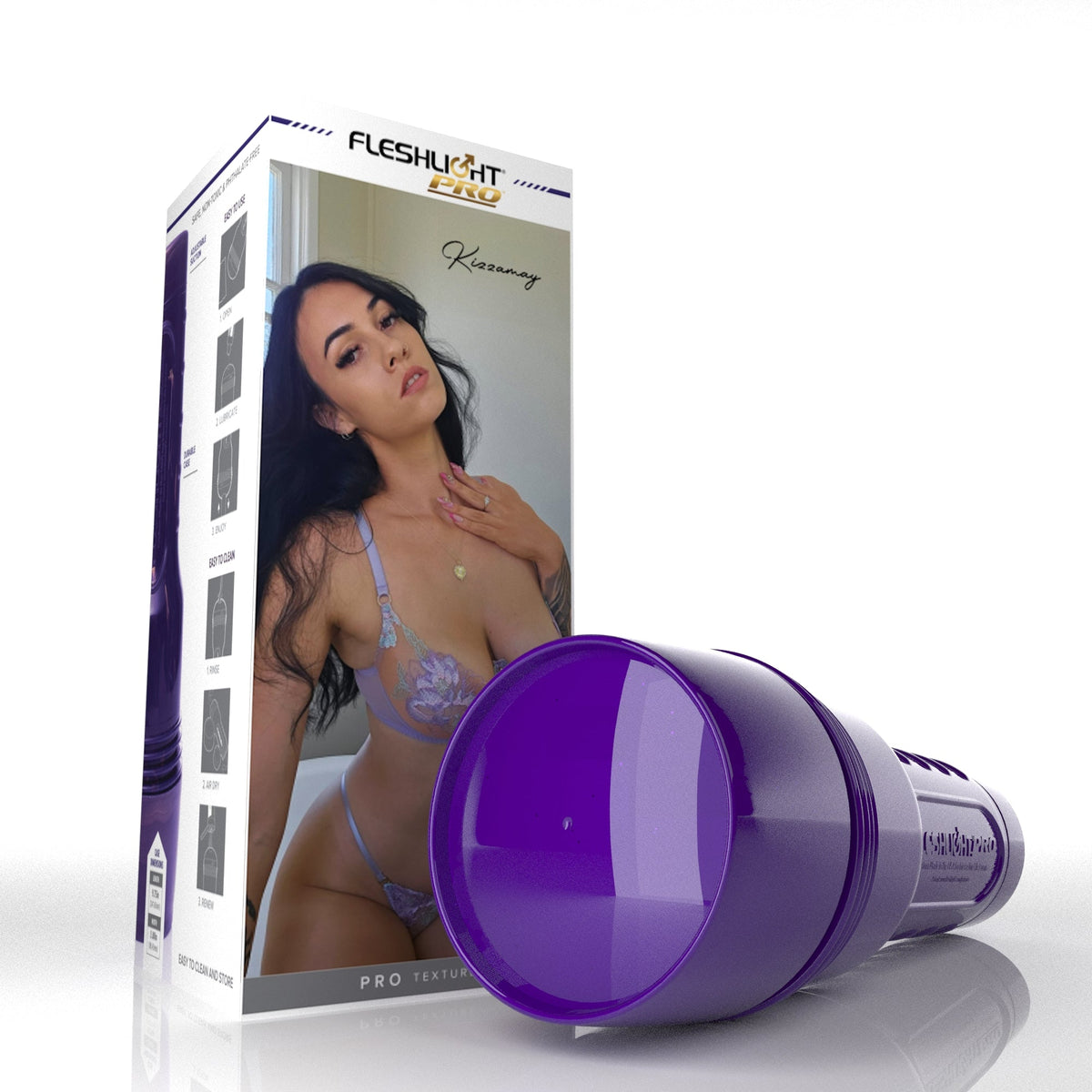 Kizzamay Pussy Allure 150 Fleshlight