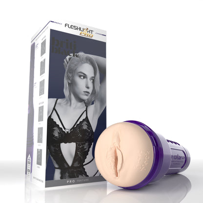 Briti Black Fleshlight