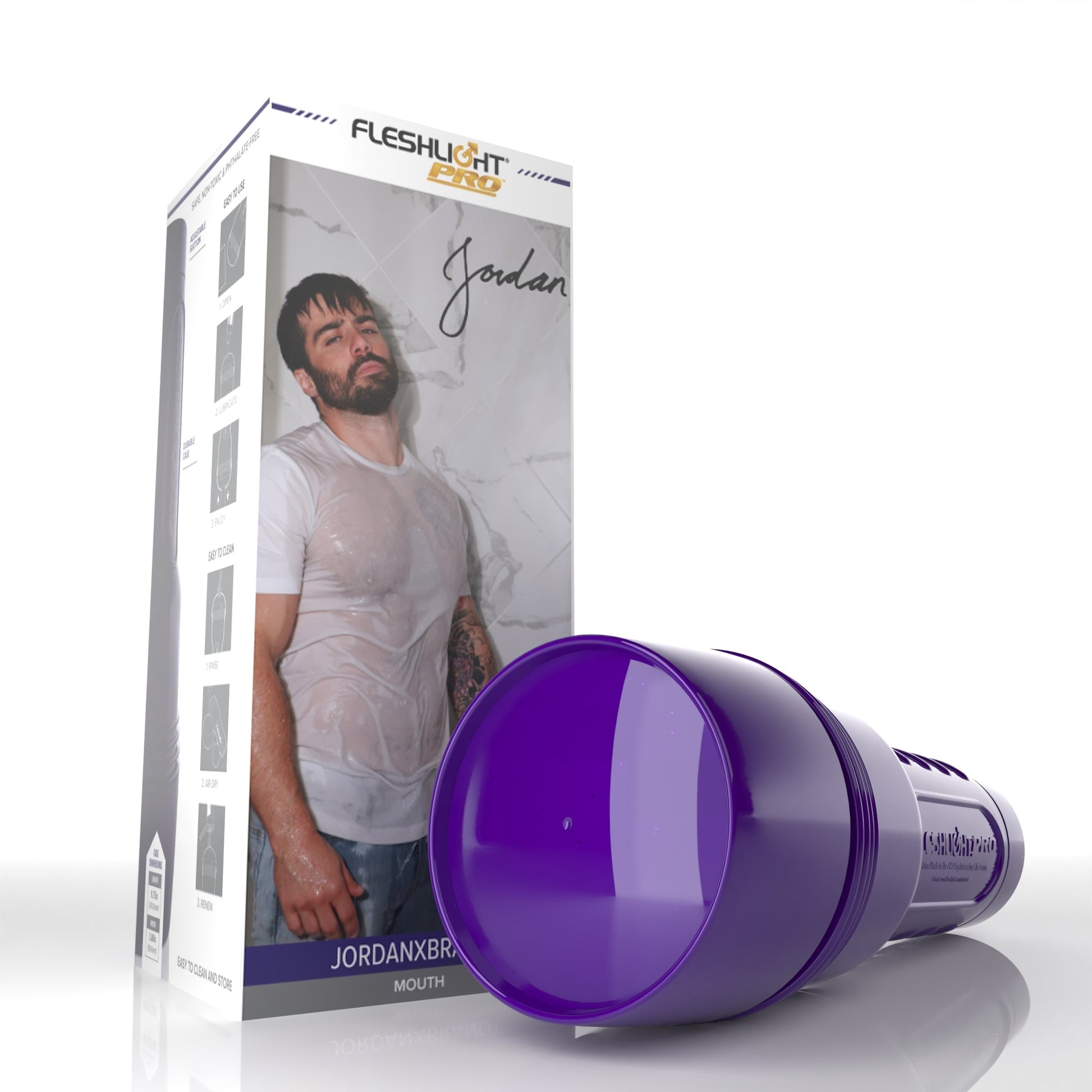 Brandt's Boy Jordan Fleshlight