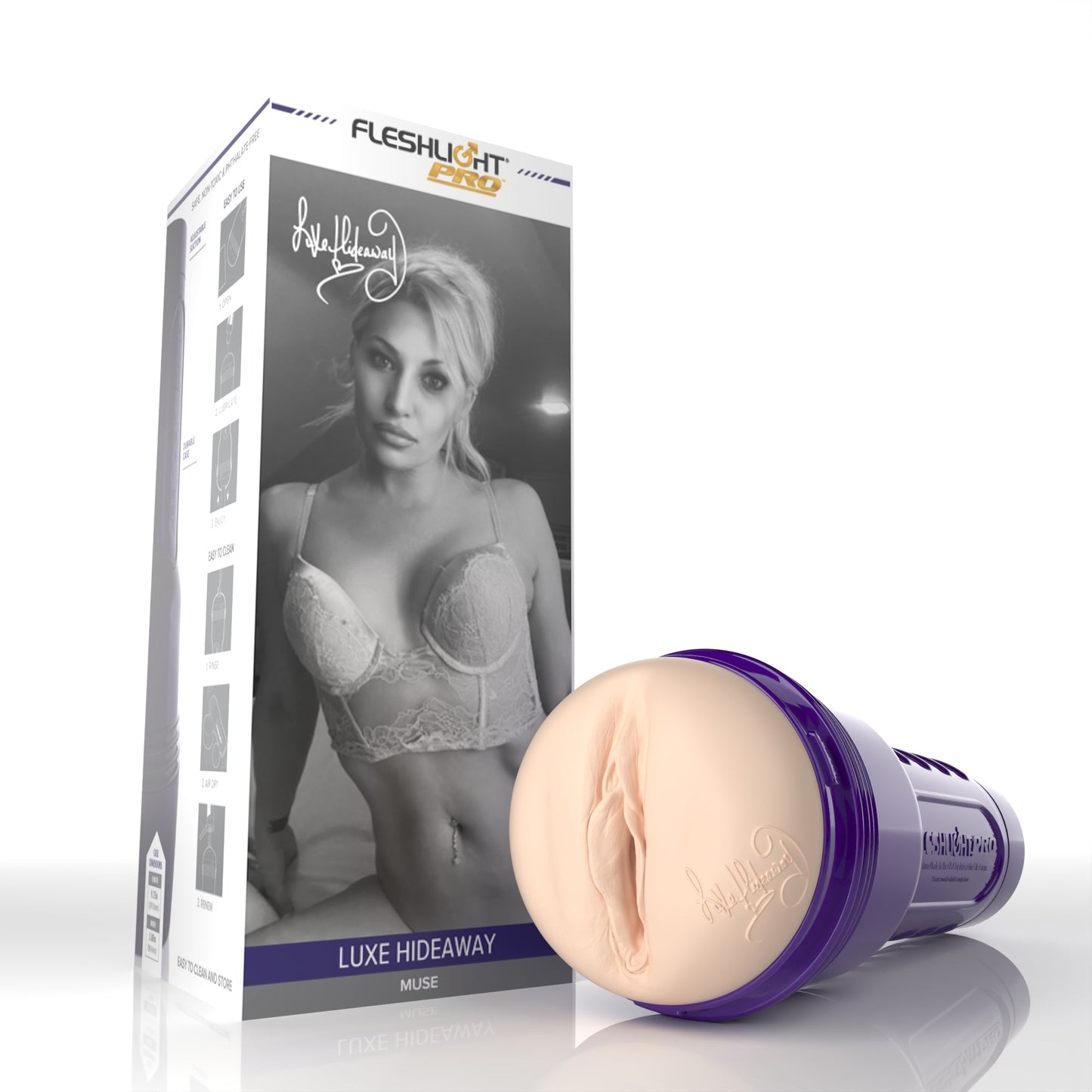 Luxe Hideaway Fleshlight Soul Snatcher Allure Fleshlight