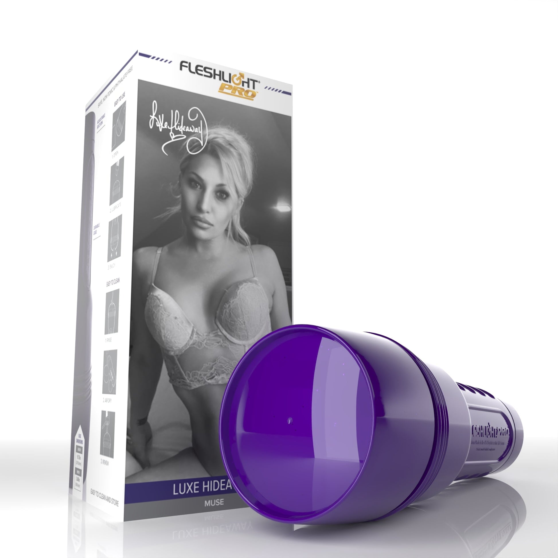 Luxe Hideaway Fleshlight Soul Snatcher Allure Fleshlight
