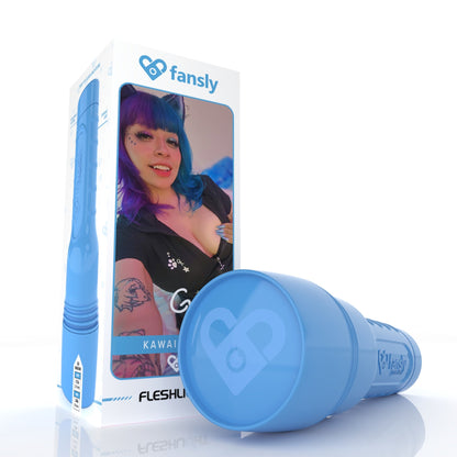 KawaiiGrin Fansly Fleshlight: Fox Girl Face Fuck with Fangs!