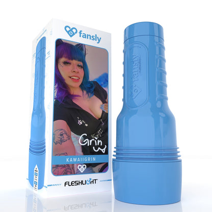 KawaiiGrin Fansly Fleshlight: Fox Girl Face Fuck with Fangs!