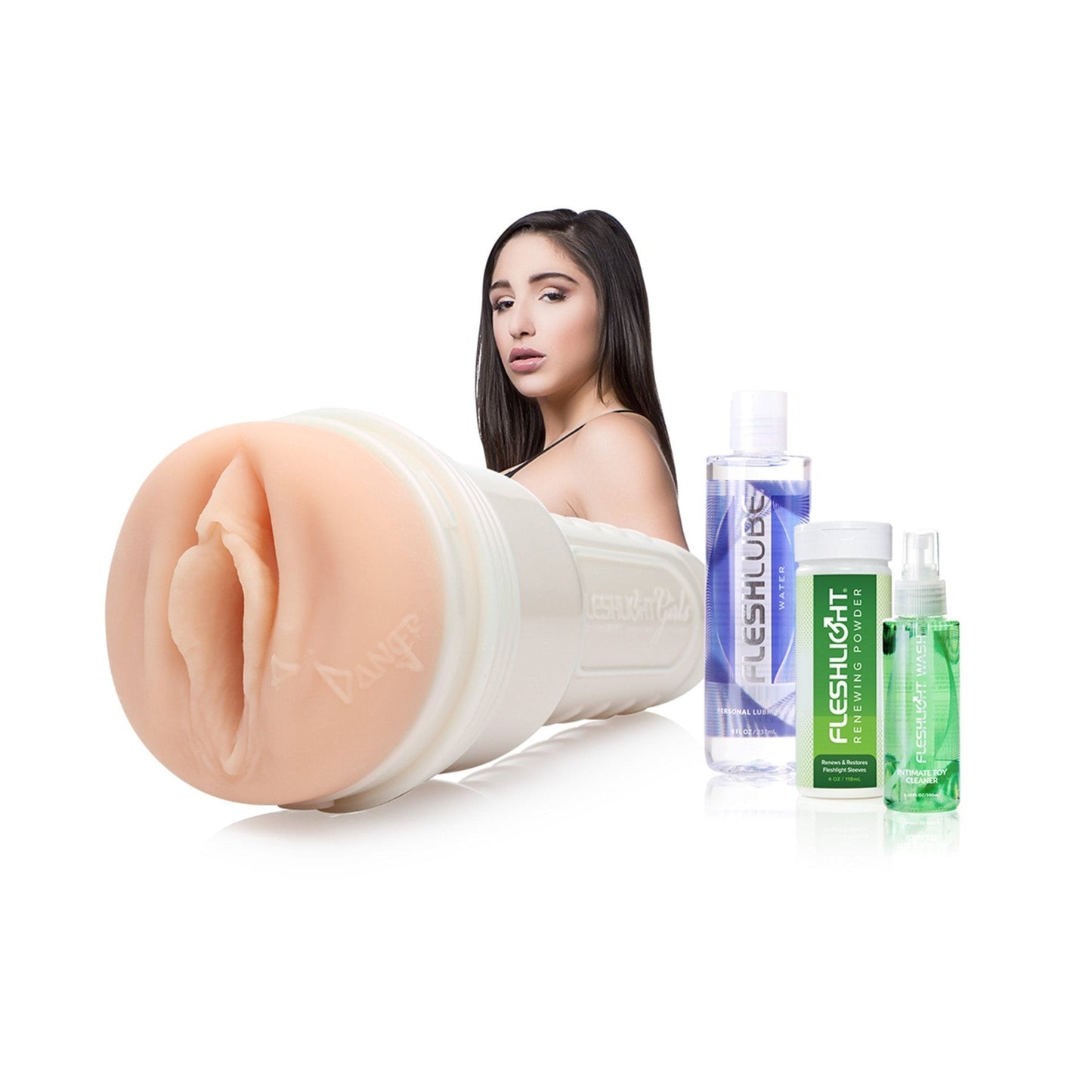 Abella Danger Danger Combo - Fleshlight