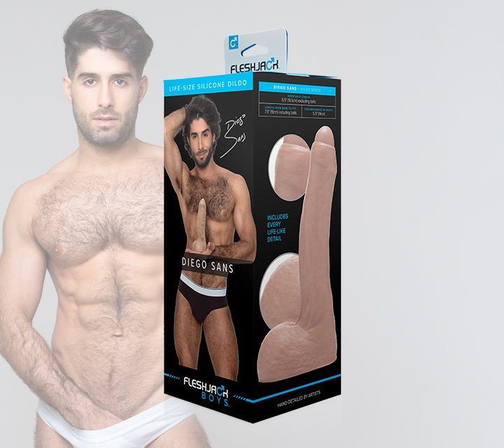 Fleshjack Boy Diego Sans Dildo