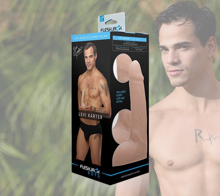 Fleshjack Boy Levi Karter Dildo
