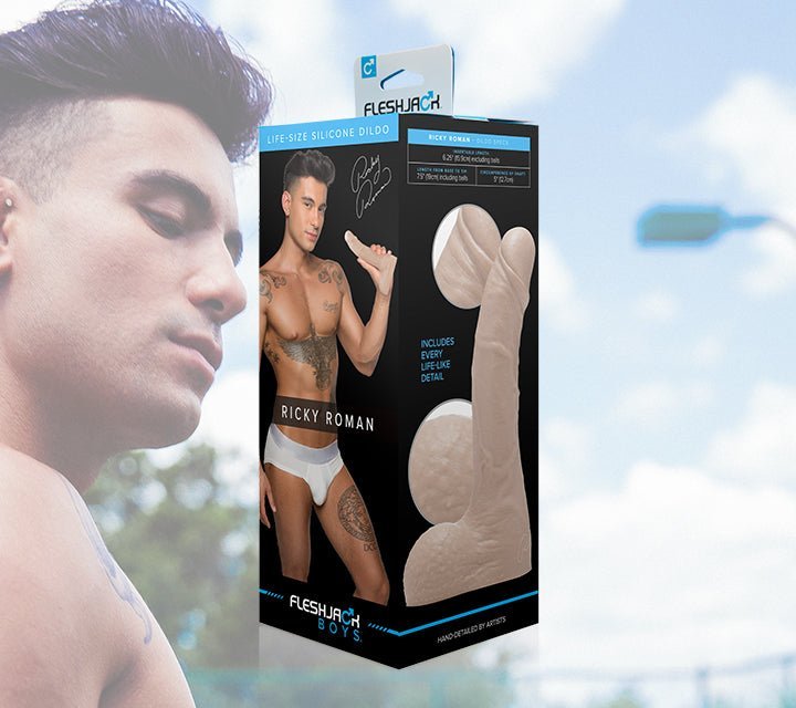 Fleshjack Boy Ricky Roman Dildo