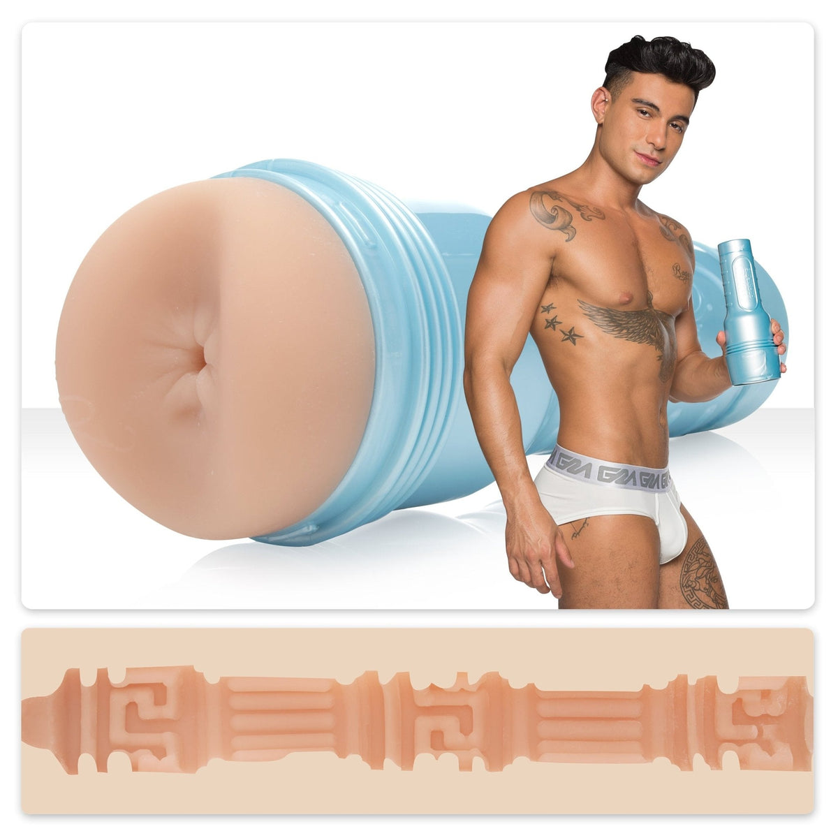 Fleshjack Boy Ricky Roman Dolce