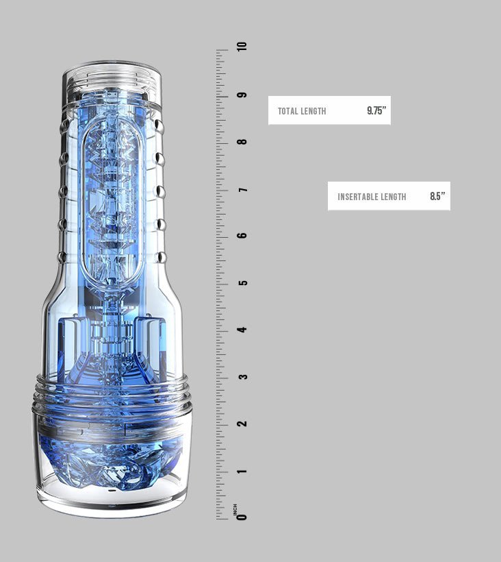 Masturbators Turbo Throttle (Blue Ice)