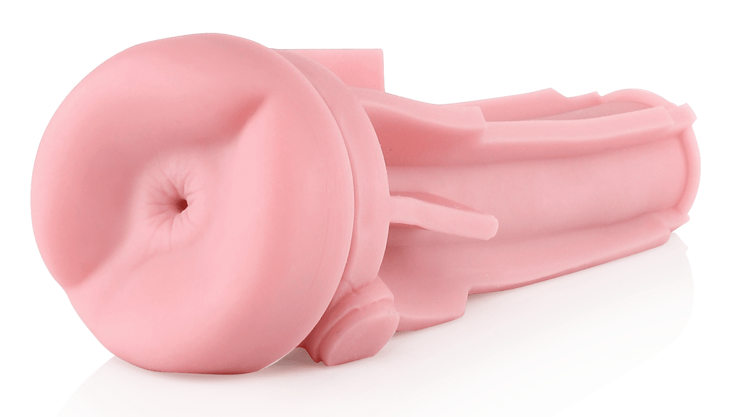 Sleeves Wonder Wave Pink Sleeve Stroker Butt Stroker